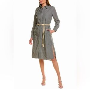 AG Jeans Taylor Workwear Midi Dress